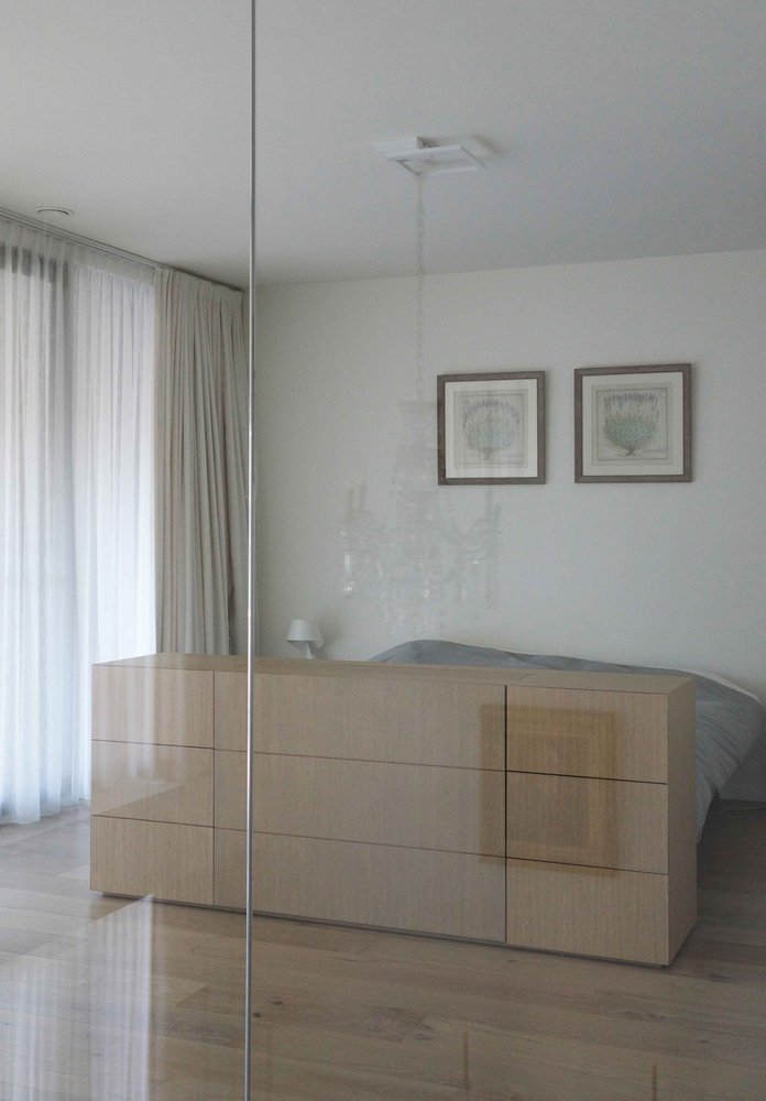 Maatwerk interieur door Kastenlab schrijnwerkerij Wilrijk